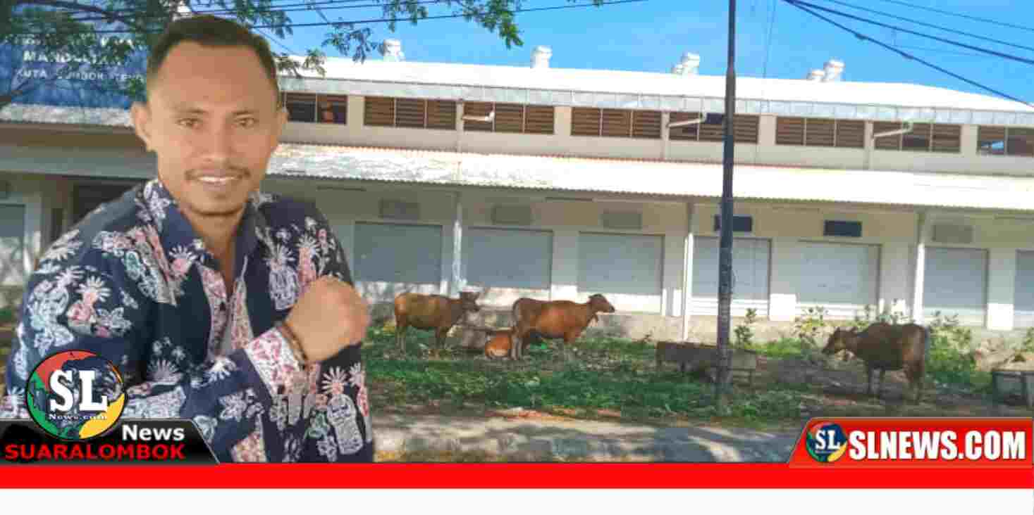 Eks Pasar Seni Kuta Desa Kuta, Kecamatan Pujut Lombok Tengah