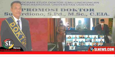 Program Studi Doktor Ilmu Lingkungan Pascasarjana Universitas Udayana Bali