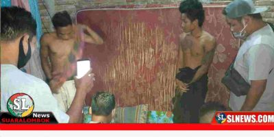 Tim Pumas Polres Lombok Tengah