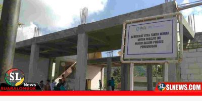 Masjid Al - Hakim Dusun Ujung Desa Kuta