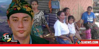 Warga Dua Dusun Terisolir didalam sikuti MotoGP Mandalika