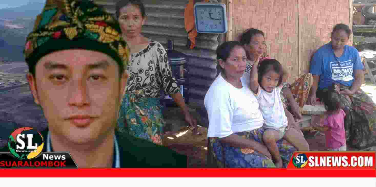 Warga Dua Dusun Terisolir didalam sikuti MotoGP Mandalika