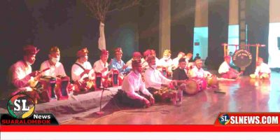 Grup Musik Kelentang Desa Aik Berik