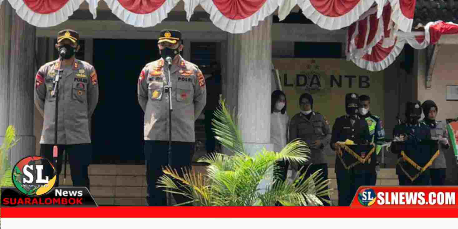 Sertijab Kapolres Lombok Tengah