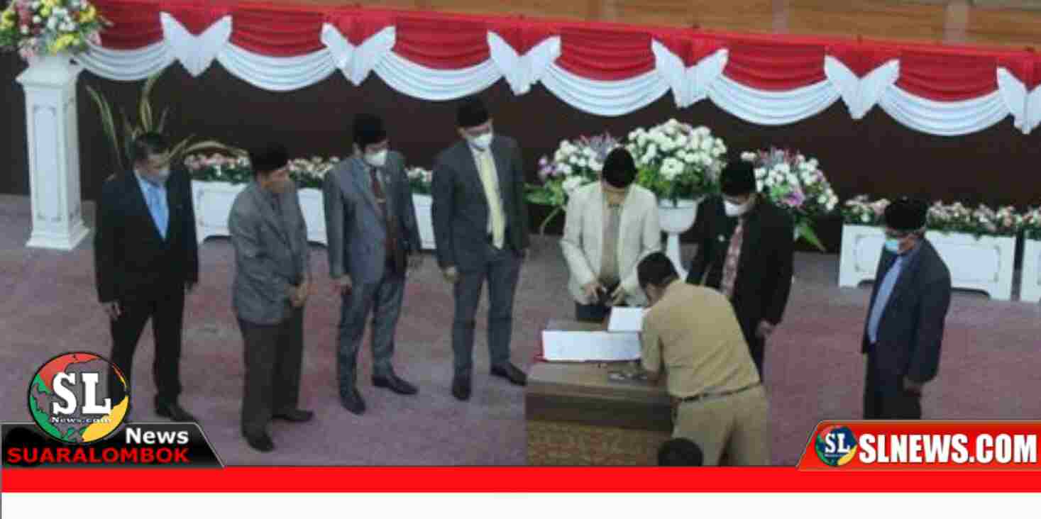 Rapat Paripurna DPRD Lombok Tengah