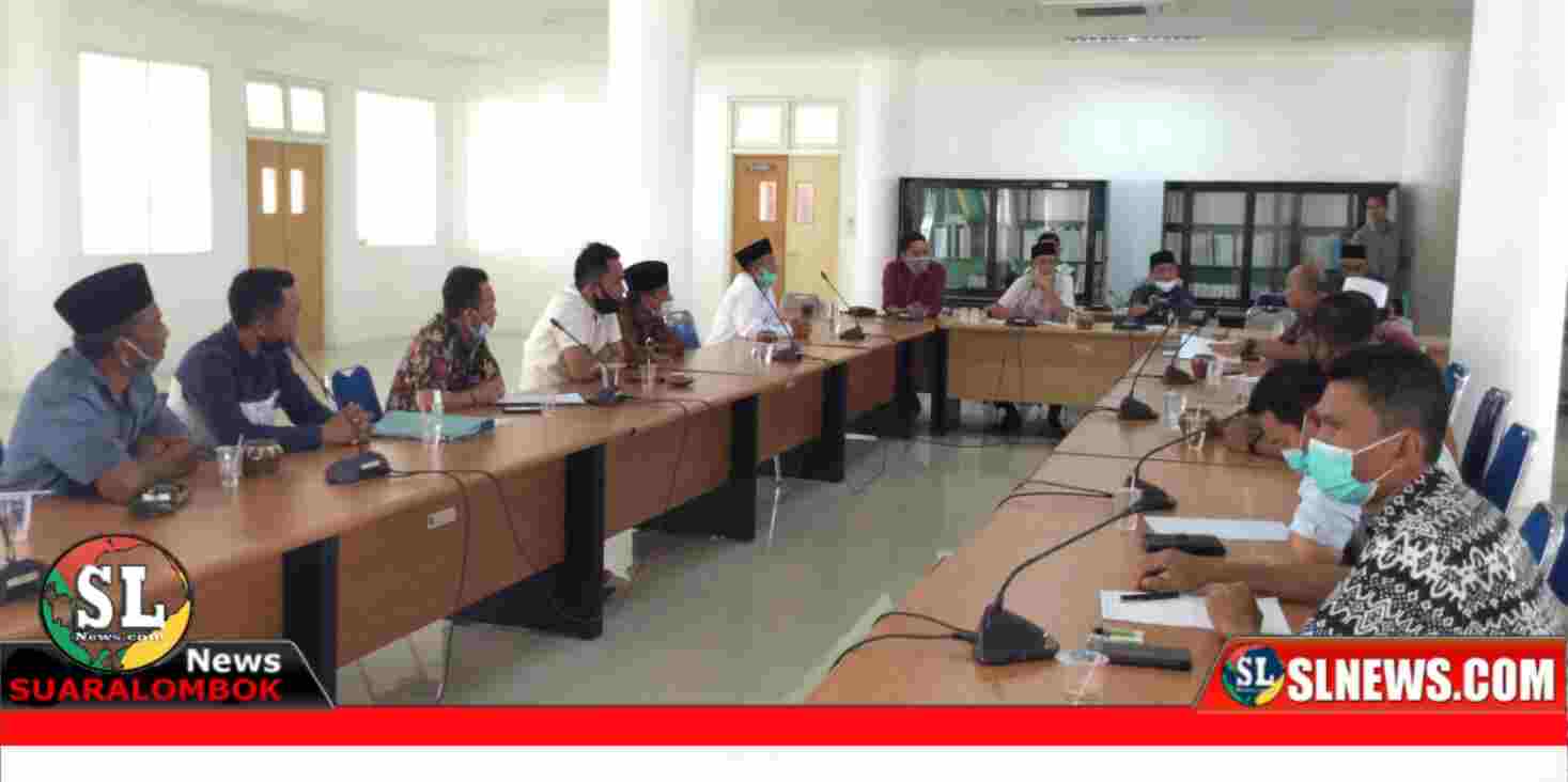 Komisi I DPRD Lombok Tengah