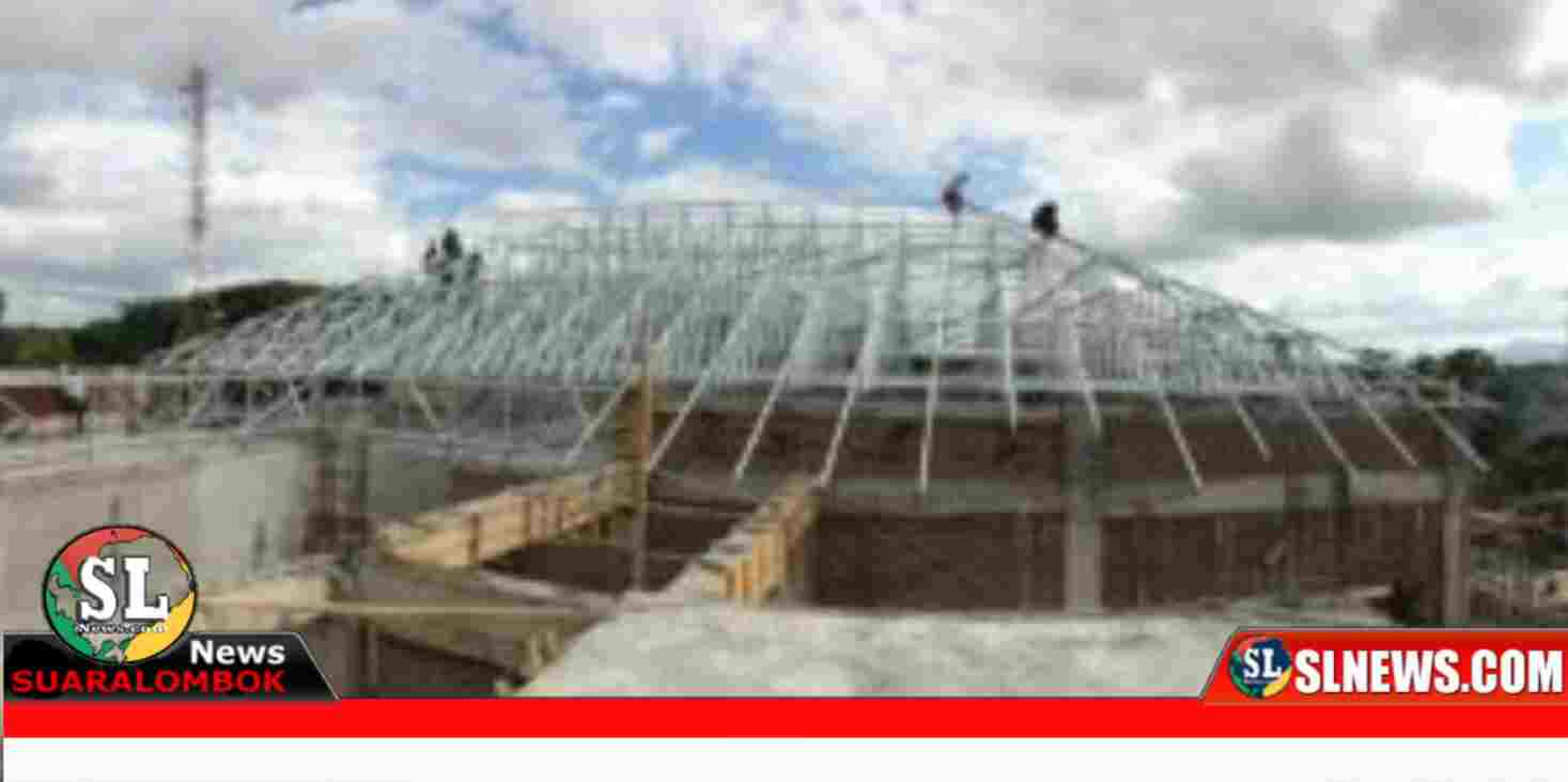 Proyek Gedung Mapolres Lombok Tengah