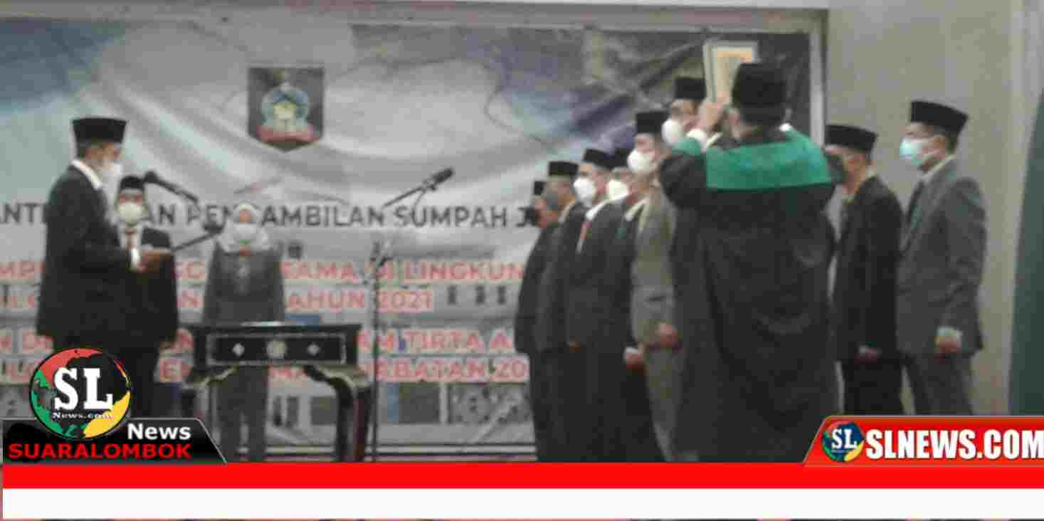 Mutasi Pejabat Lingkup Pemkab Lombok Tengah