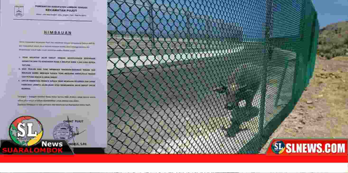 Himbauan Camat Pujut