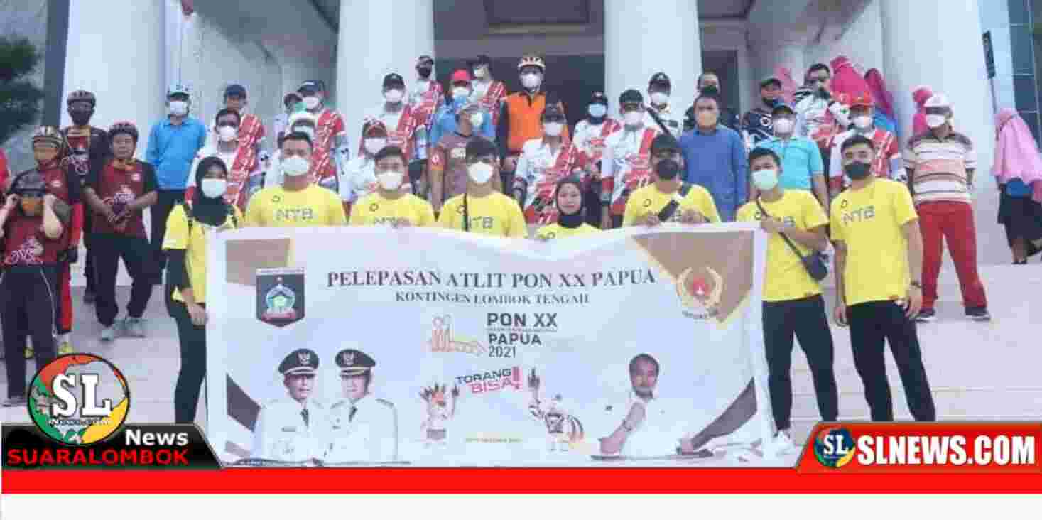 Atlet PON XX Papua Kontingen Lombok Tengah