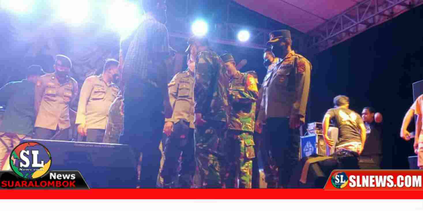 AKBP Hery Bubarkan Live Musik di Desa Tanak Awu