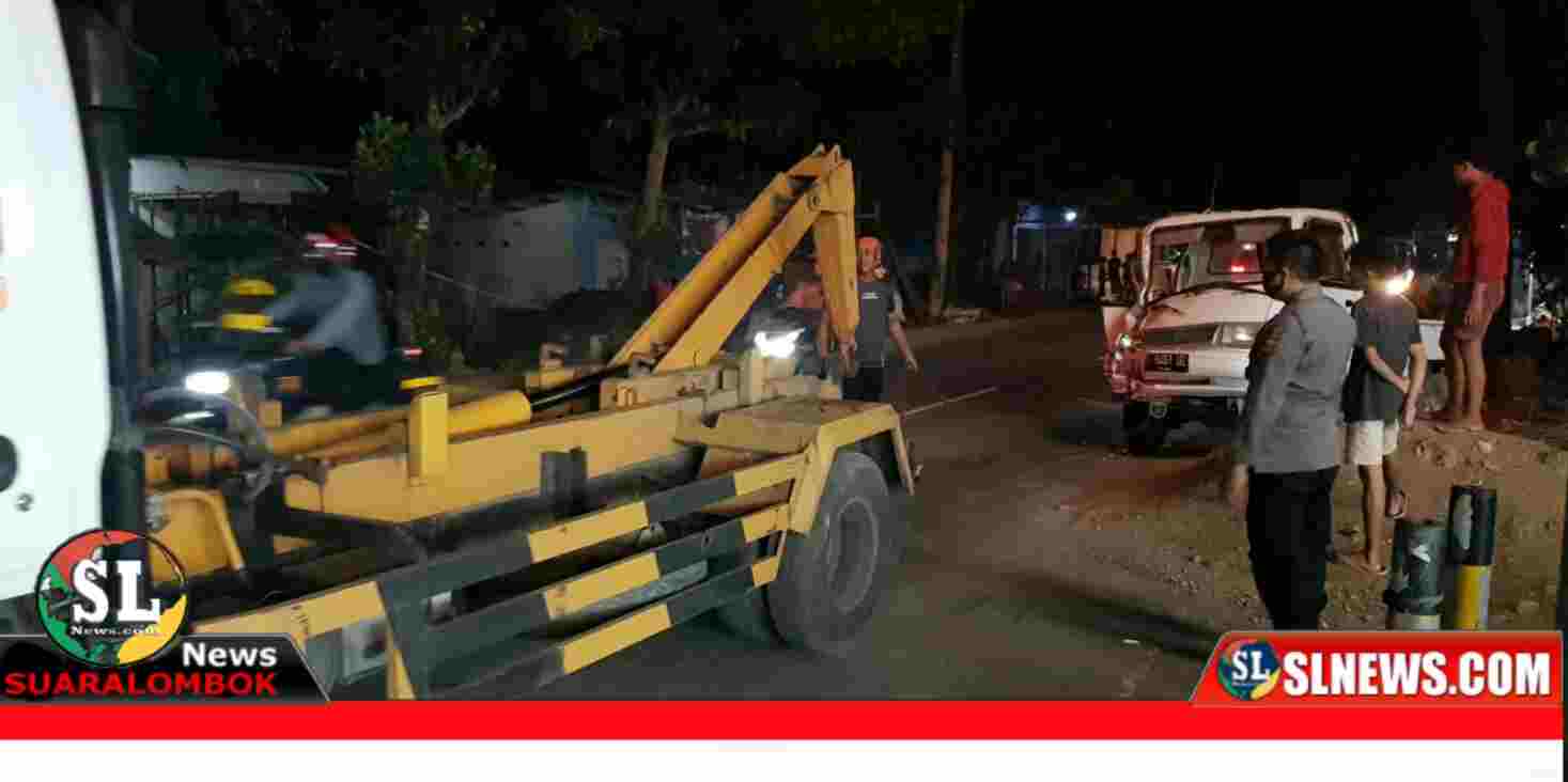 Lakalantas di Lombok Tengah