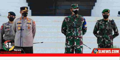 Apel Gabungan Tim Vaksinator di Lombok Tengah