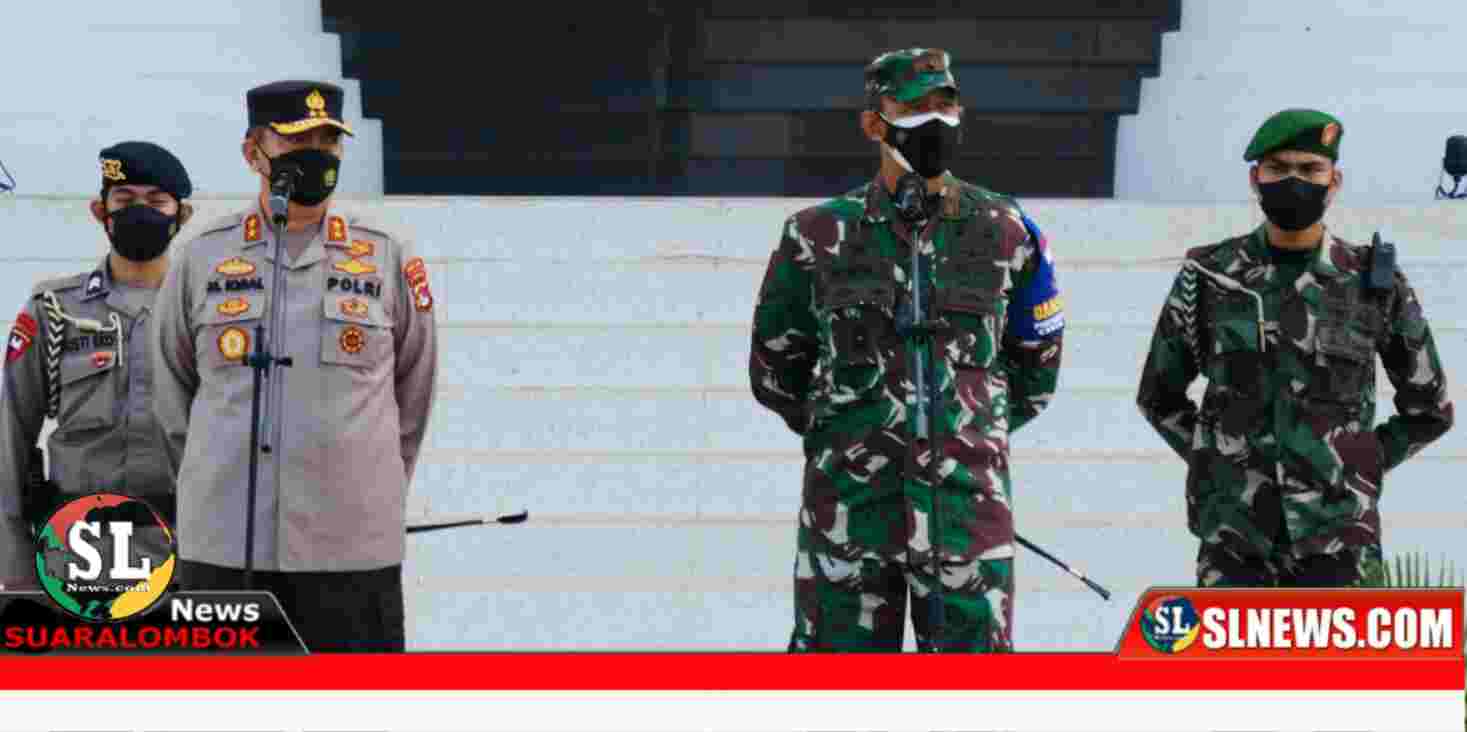 Apel Gabungan Tim Vaksinator di Lombok Tengah