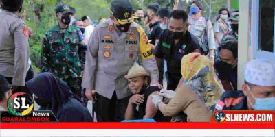 Vaksinasi Covid-19 di NTB