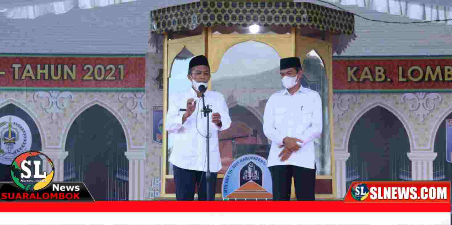 MTQ XXIX Kabupaten Lombok Tengah Tahun 2021