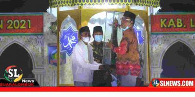 MTQ XXX tingkat Kabupaten Lombok Tengah Tahun 2021