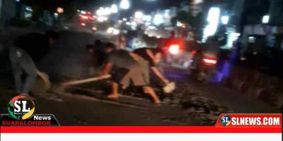 Jalan Protokol Kota Praya Lombok Tengah