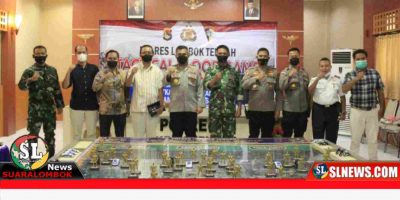 Polres Lombok Tengah, NTB