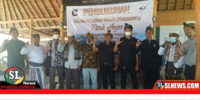 Pemerintah Desa Montong Ajan, Kecamatan Praya Barat, Lombok Tengah