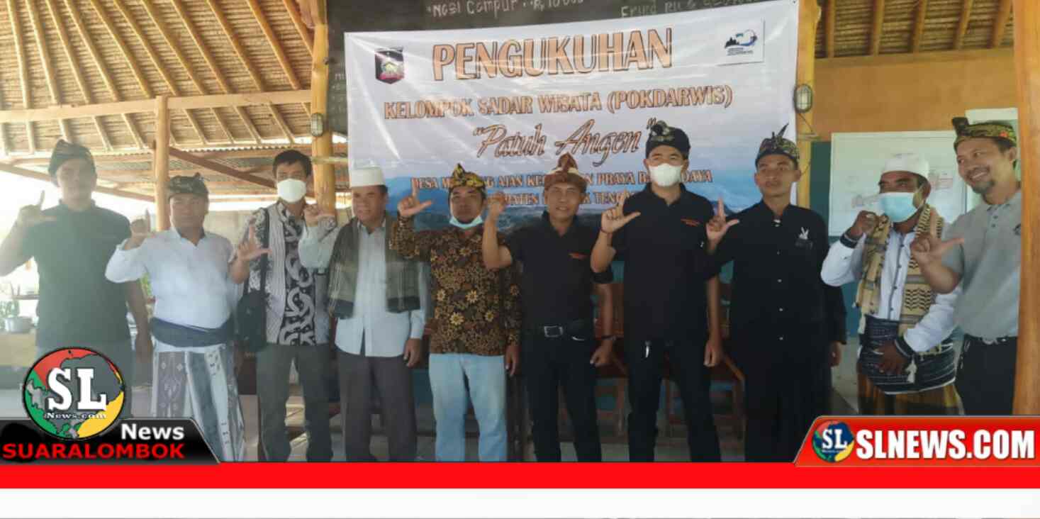 Pemerintah Desa Montong Ajan, Kecamatan Praya Barat, Lombok Tengah