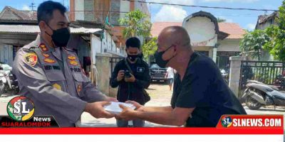 Gerai Vaksin Polsek Praya Polres Lombok Tengah