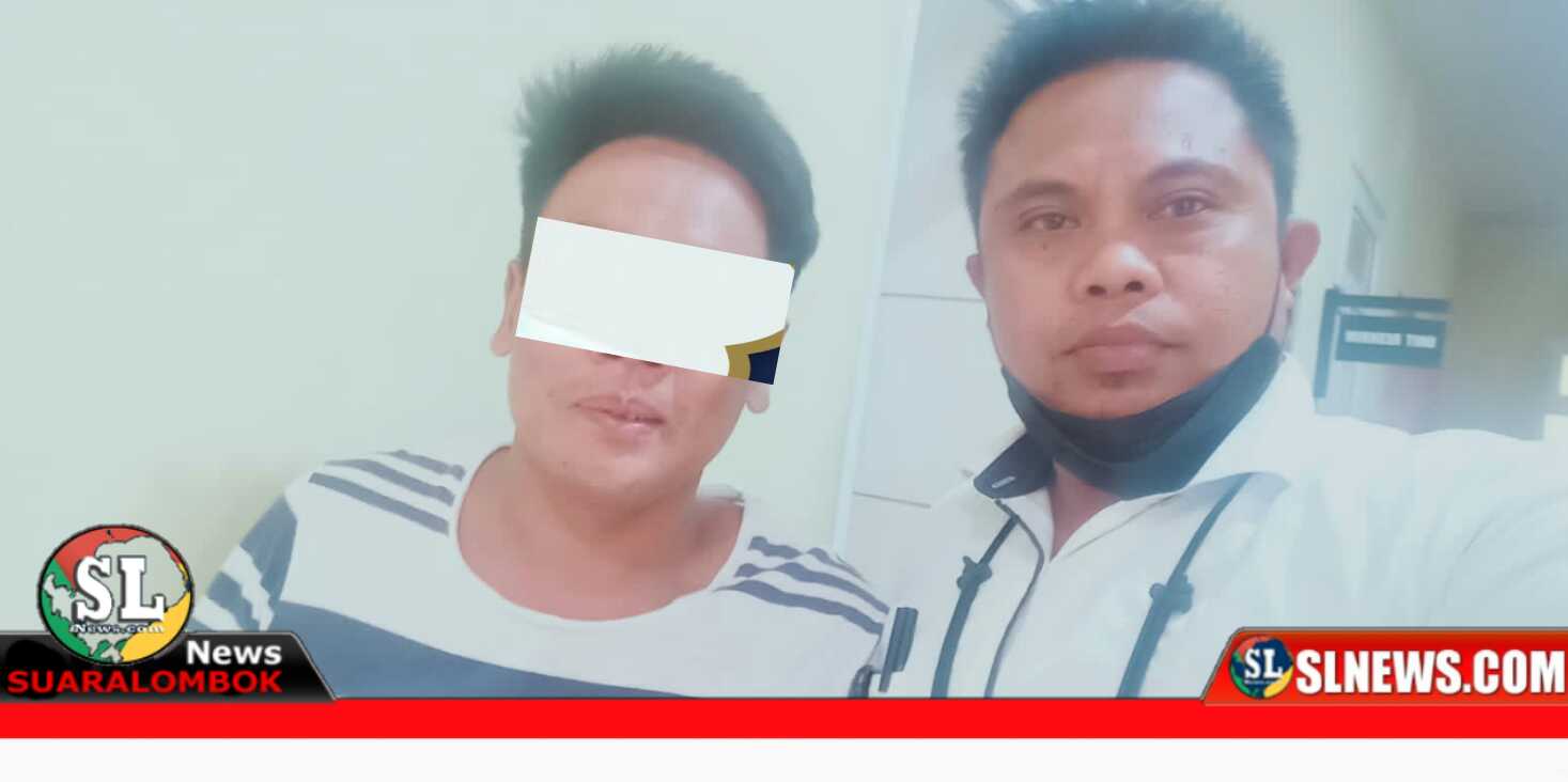 Pelaku Curat asal Pringgarata