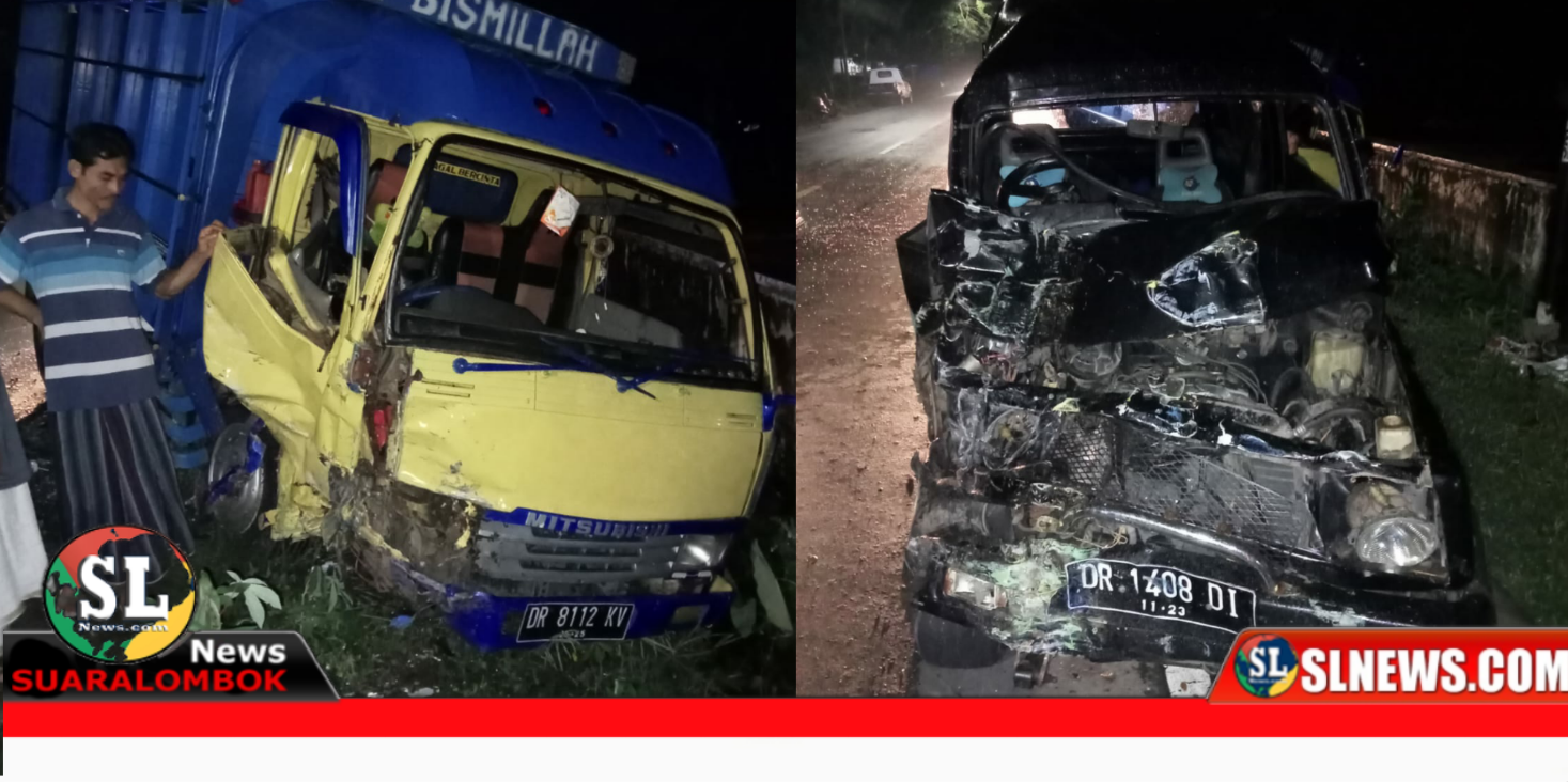 Lakalantas di Lombok Tengah
