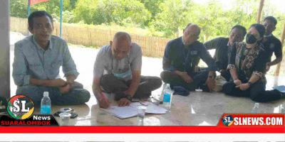 Pembangunan Masjid Al Hakim Ujung Daye