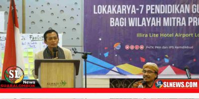 Bupati Lombok Tengah, H. Lalu Pathul Bahri
