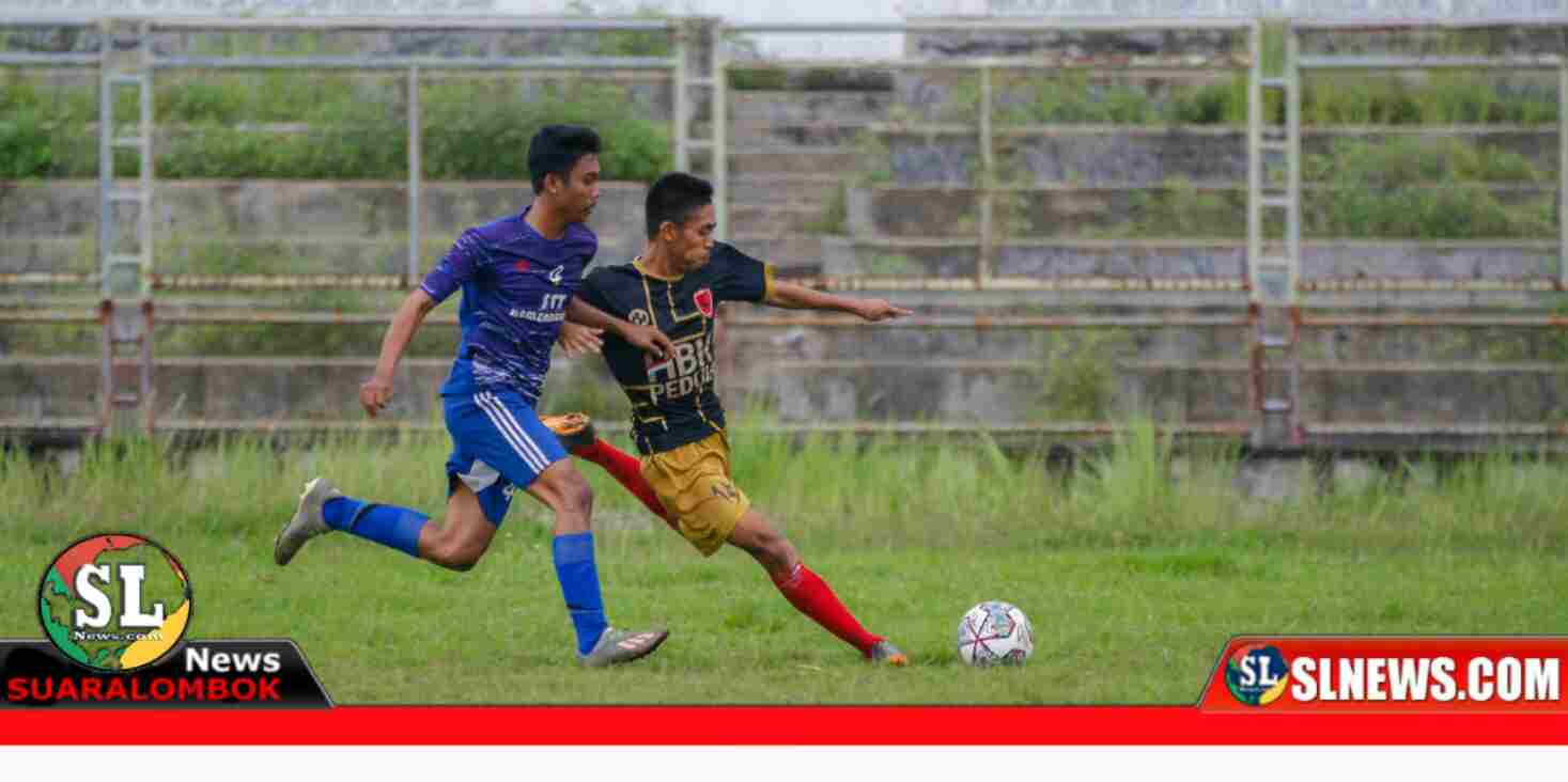 Lombok Football Club (LFC) menggelar pertandingan persahabatan melawan PS Hamzanwadi. 