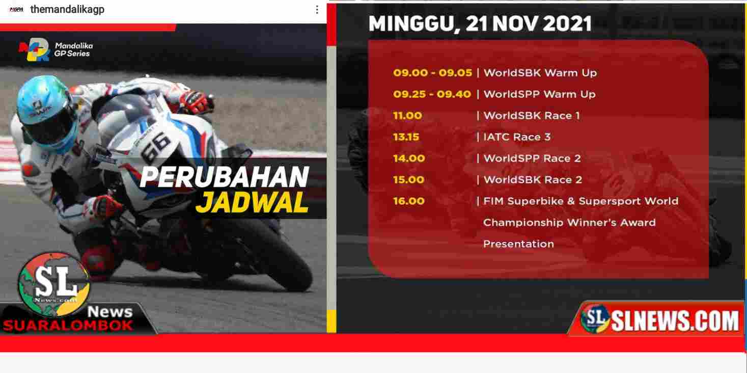 WSBK 2021