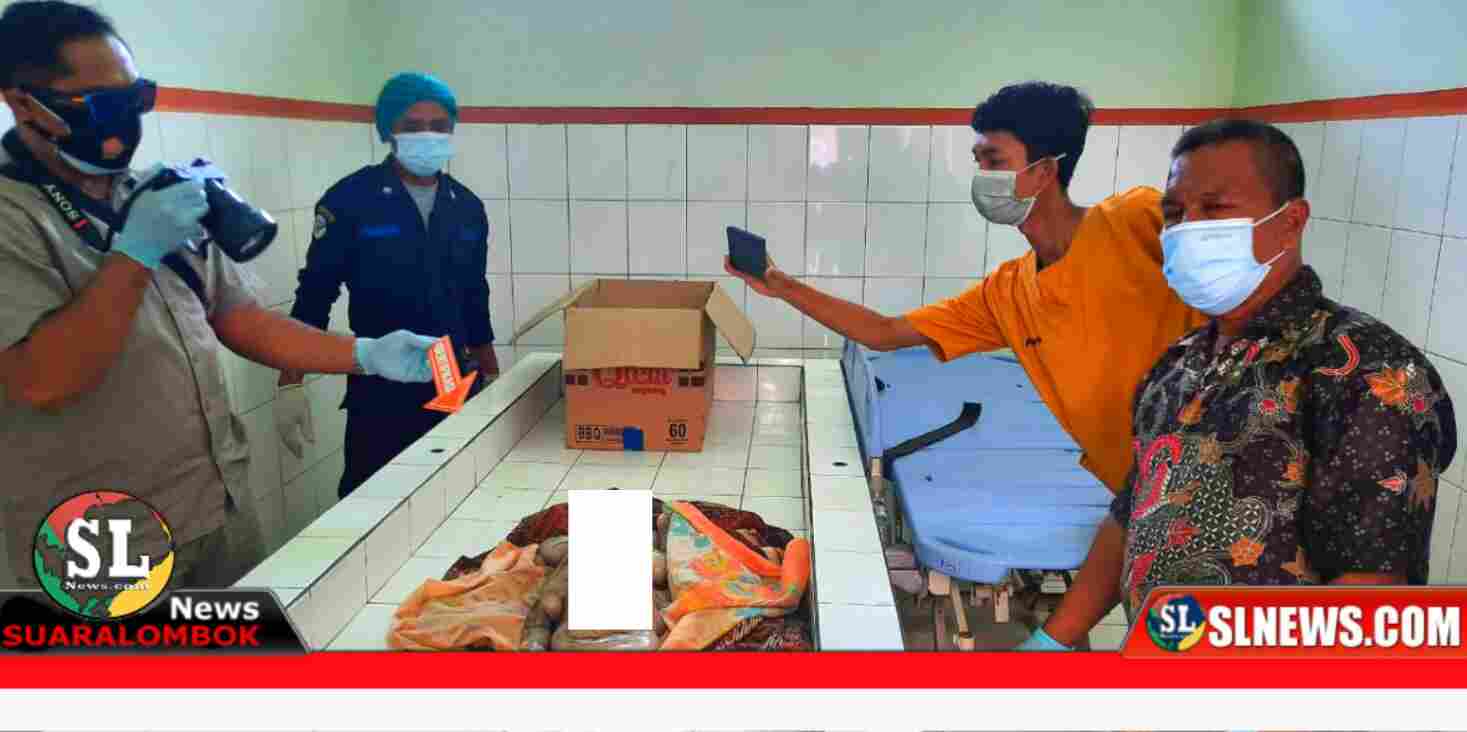 Penemuan orok bayi perempuan di saluran irigasi