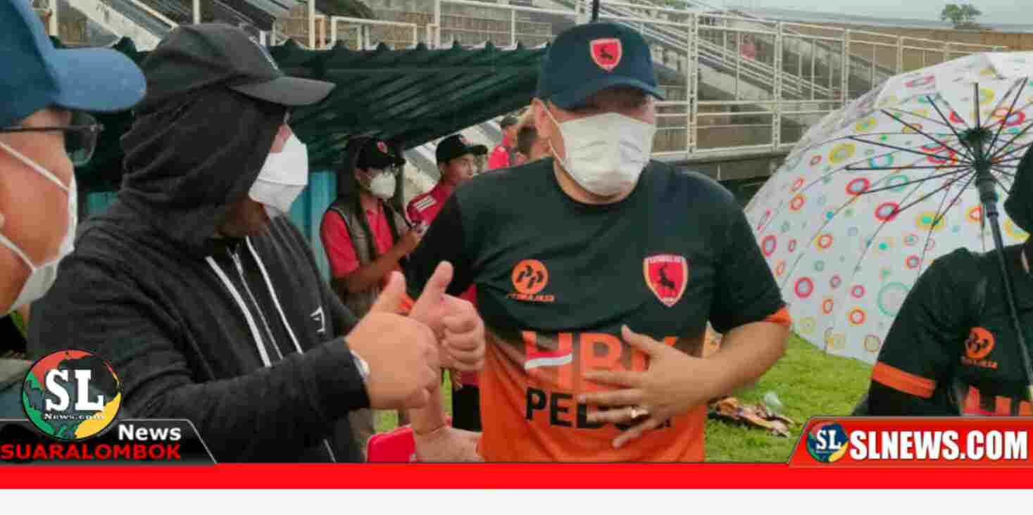 Lombok FC melawan PSLT