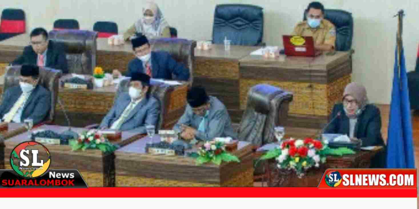 Sidang Paripurna DPRD Lombok Tengah