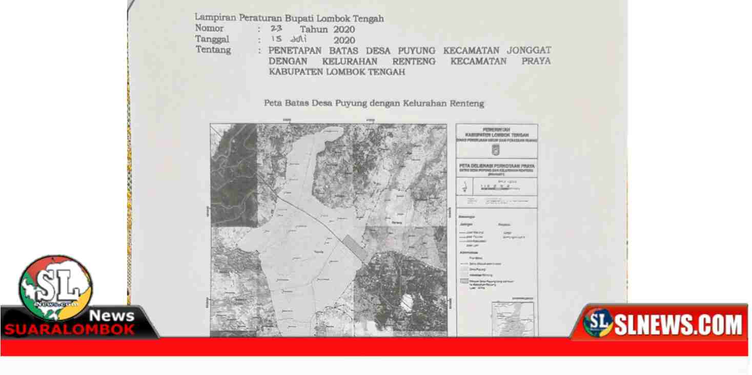 Perbup Lombok Tengah