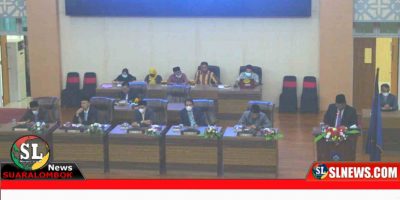 Rapat Paripurna DPRD Lombok Tengah