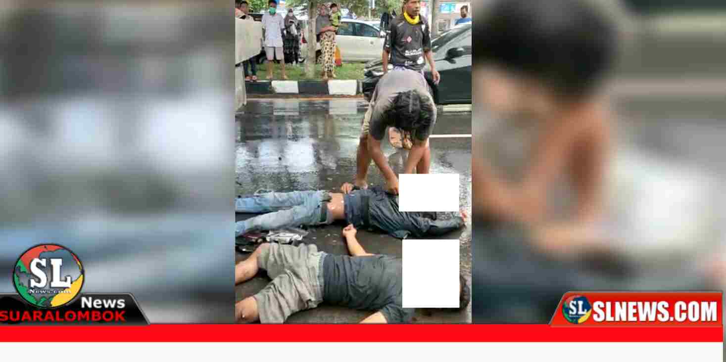 Laka Lantas di Bypass BIL Lombok Tengah