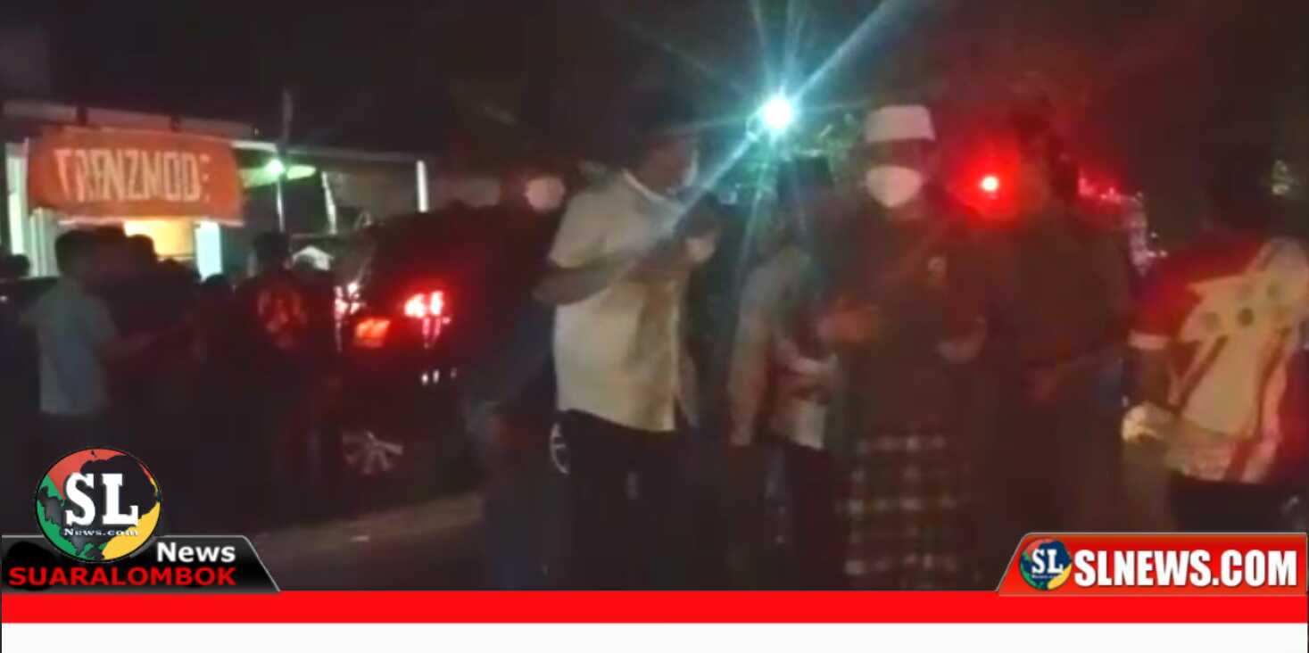 Lakalantas di Lombok Tengah