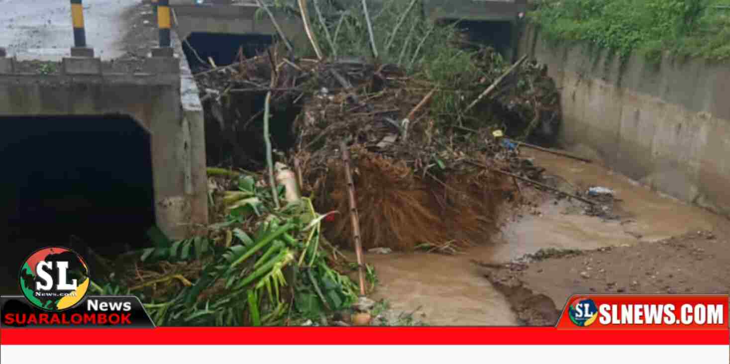 Banjir di Desa Kuta