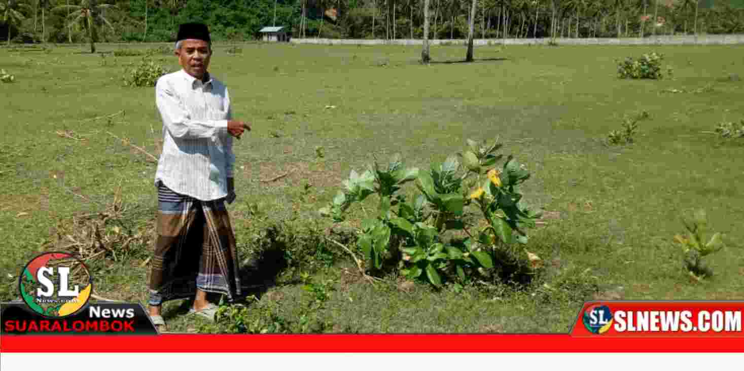 Pemilik Lahan di Kawasan Pantai Are Guling