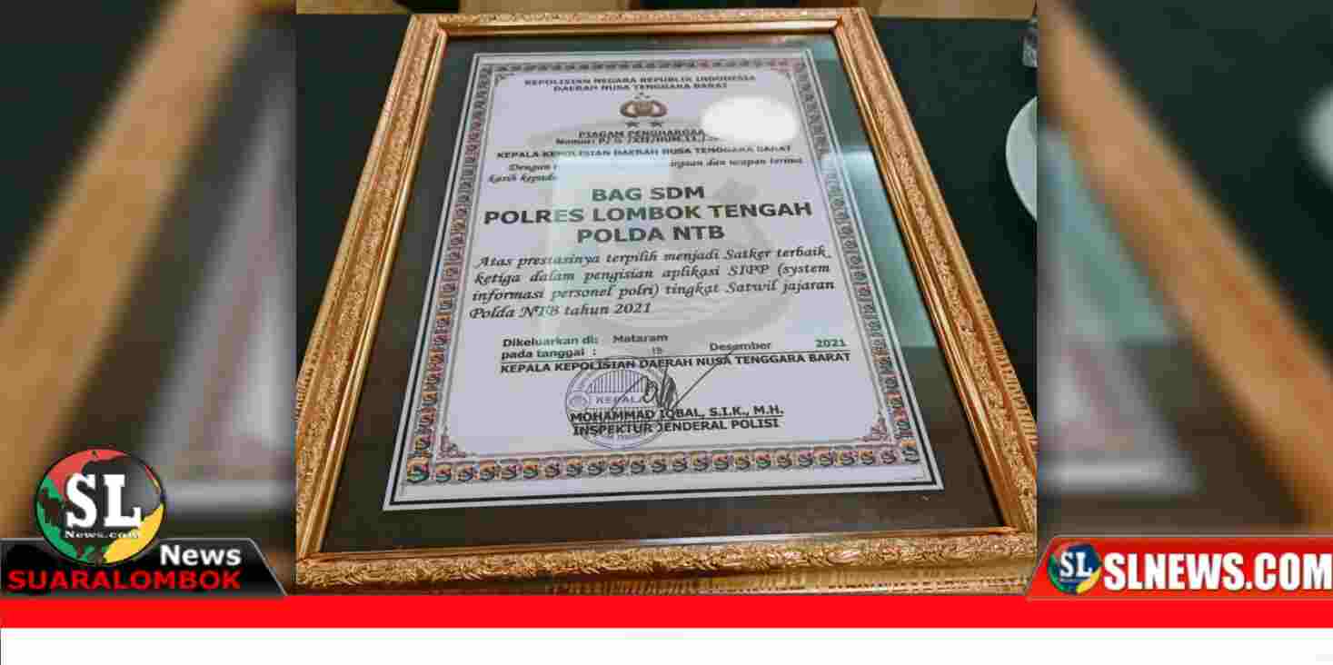 Polres Lombok Tengah