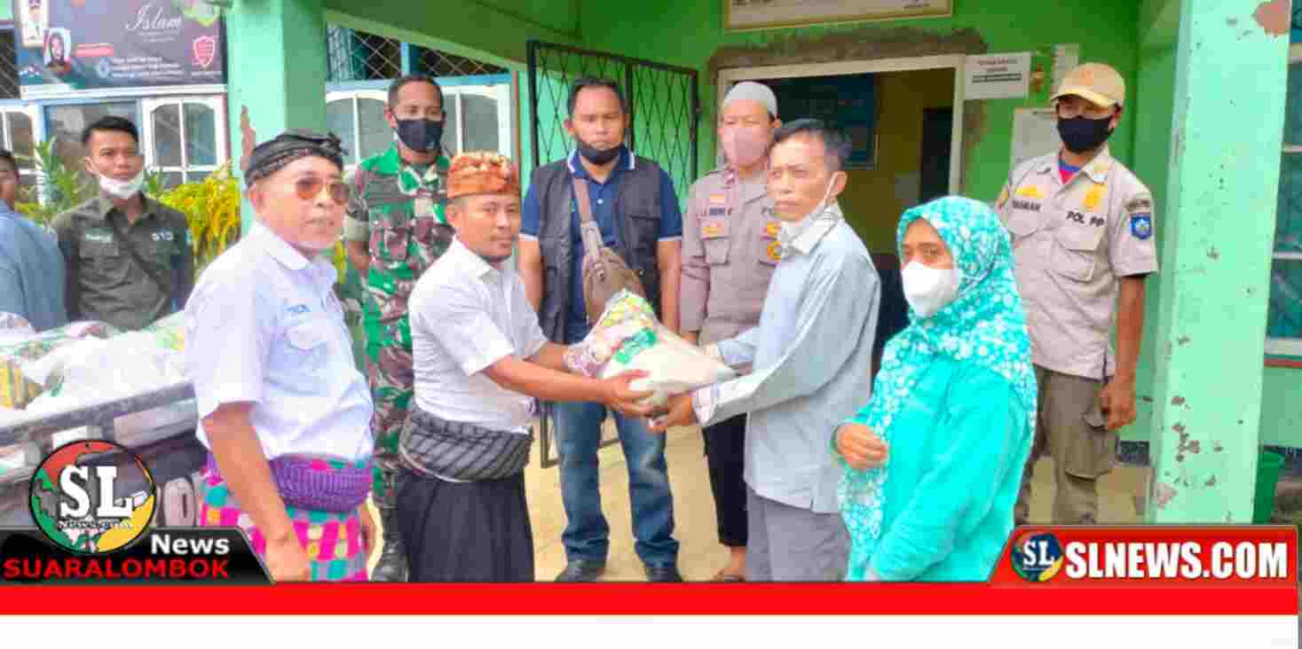 Bupati Lombok Tengah, H. Lalu Pathul Bahri