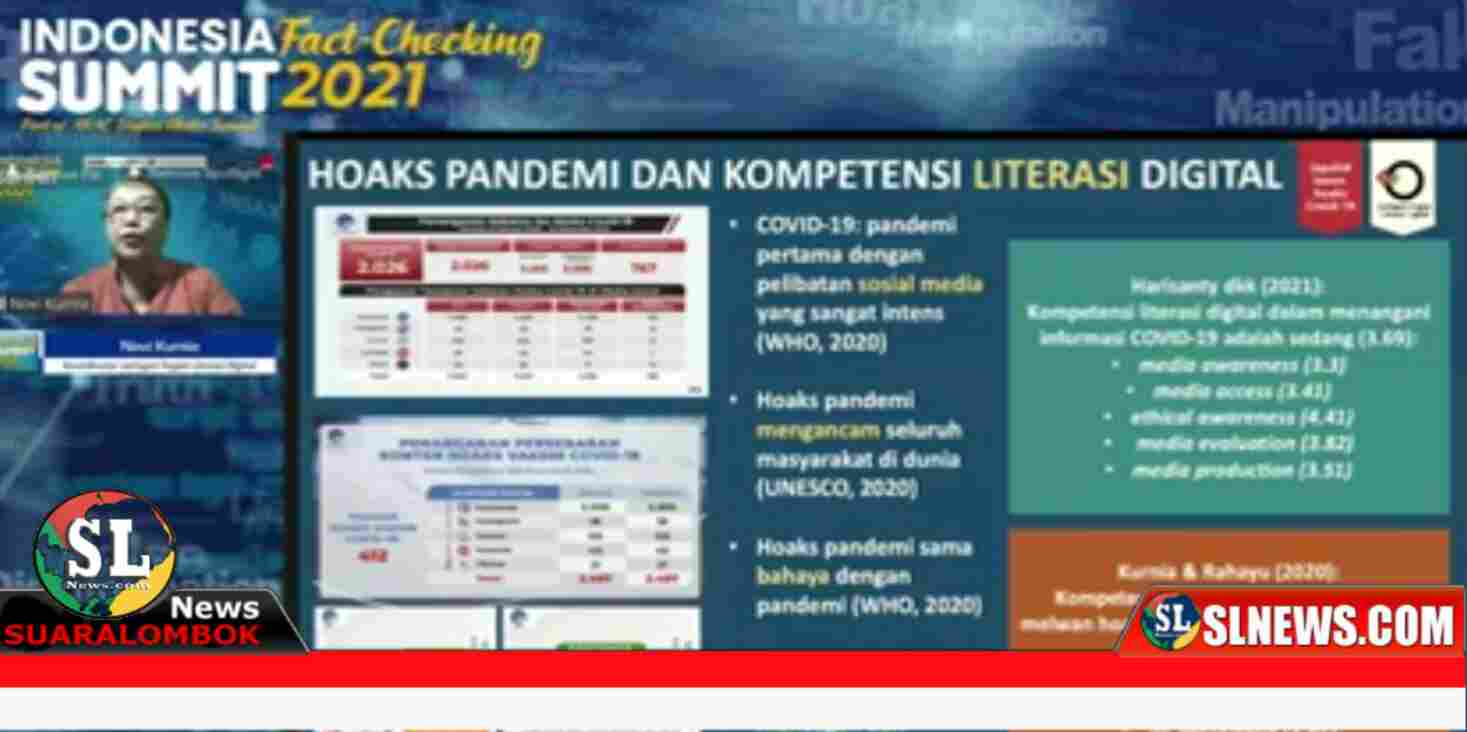 Indonesia Fact-checking Summit 2021
