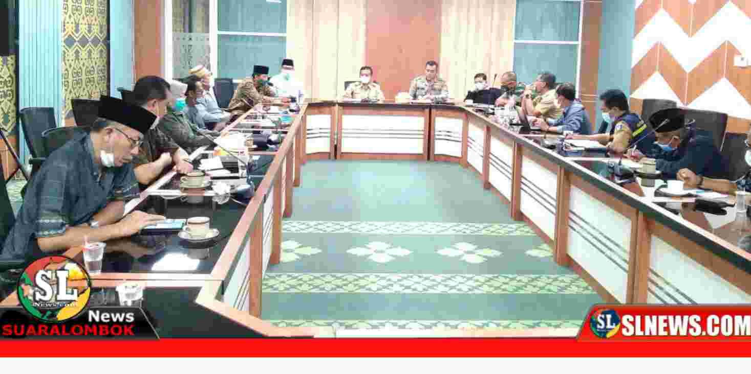 Rapat Koordinasi Penanganan Nataru 2021-2022