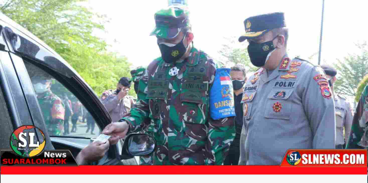 Kapolda NTB dan Danrem 162/WB  Dimutasi