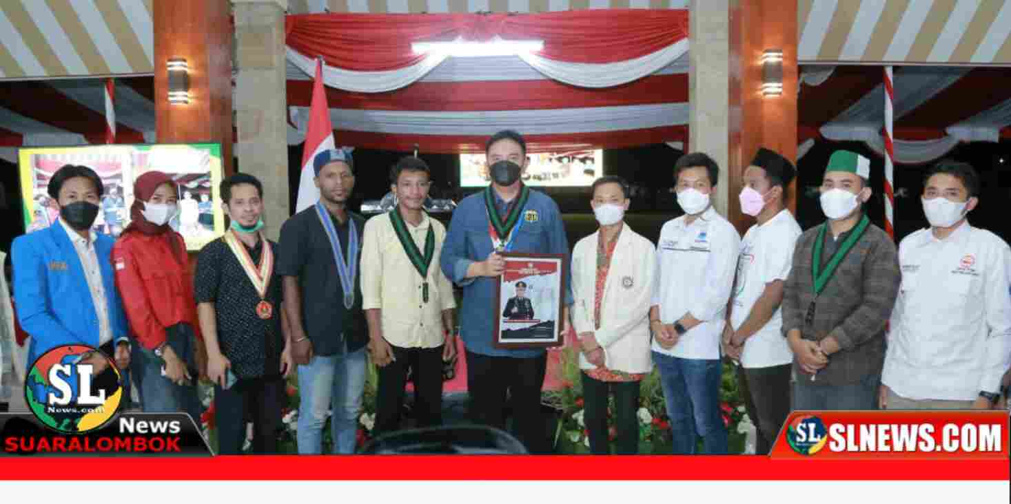 Perpisahan Kapolda NTB, Irjen M. Iqbal