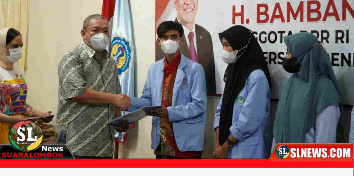 Anggota DPR RI dari Dapil, NTB 2/Pulau Lombok, H. Bambang Kristiono, SE (HBK)