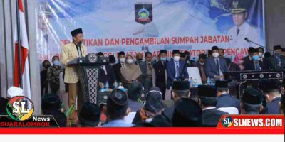 Mutasi pejabat di Lingkup Pemkab Lombok Tengah