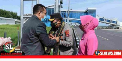 Gubernur NTB sambut kedatangan Kapolda NTB di BIL
